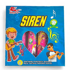 SIREN SMALL DORA (S PCS.)